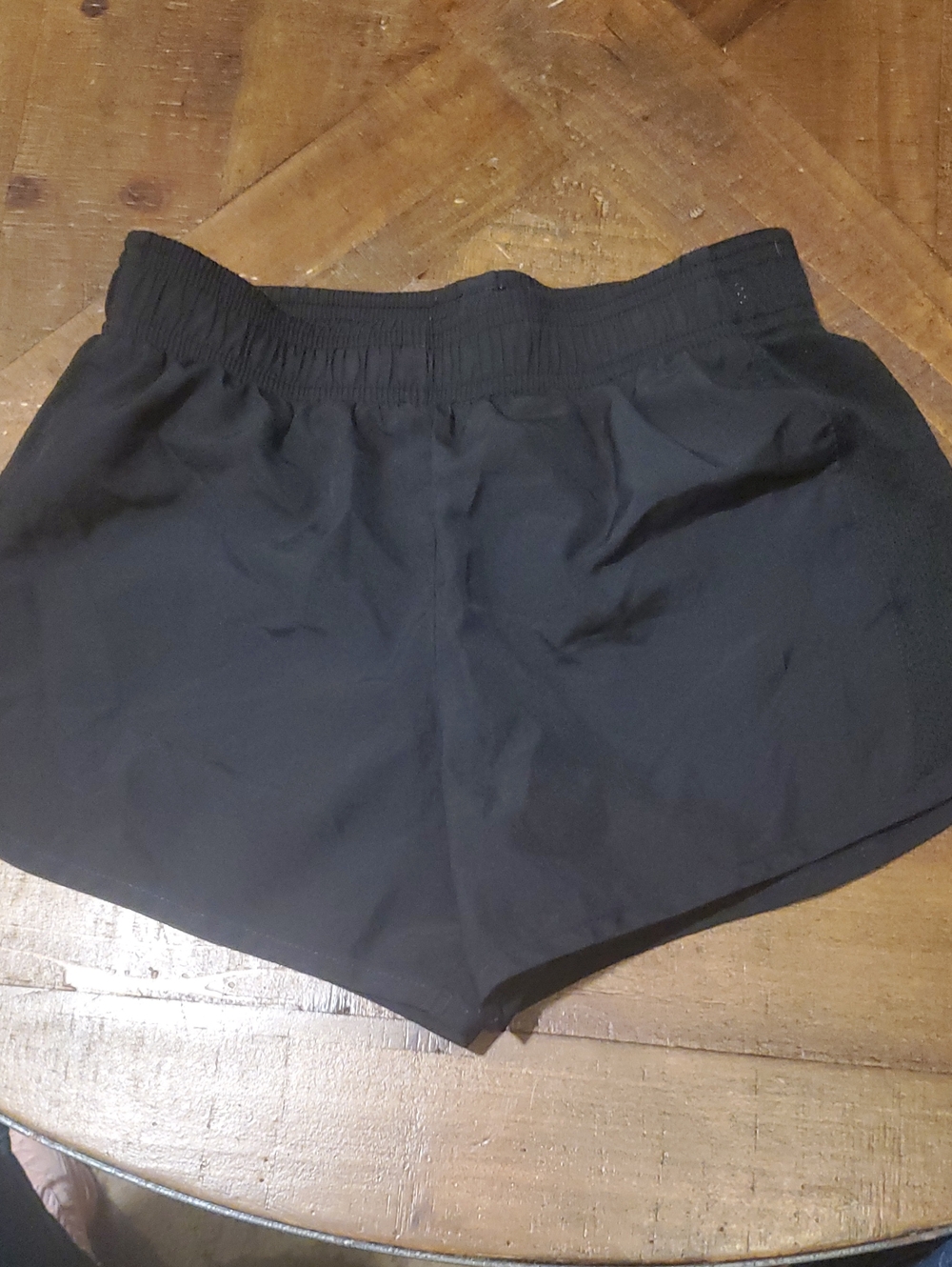 Danskin Now Black Girls' Athletic Pull-On Shorts